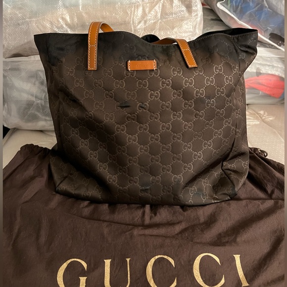 Gucci tote bag - Picture 1 of 12
